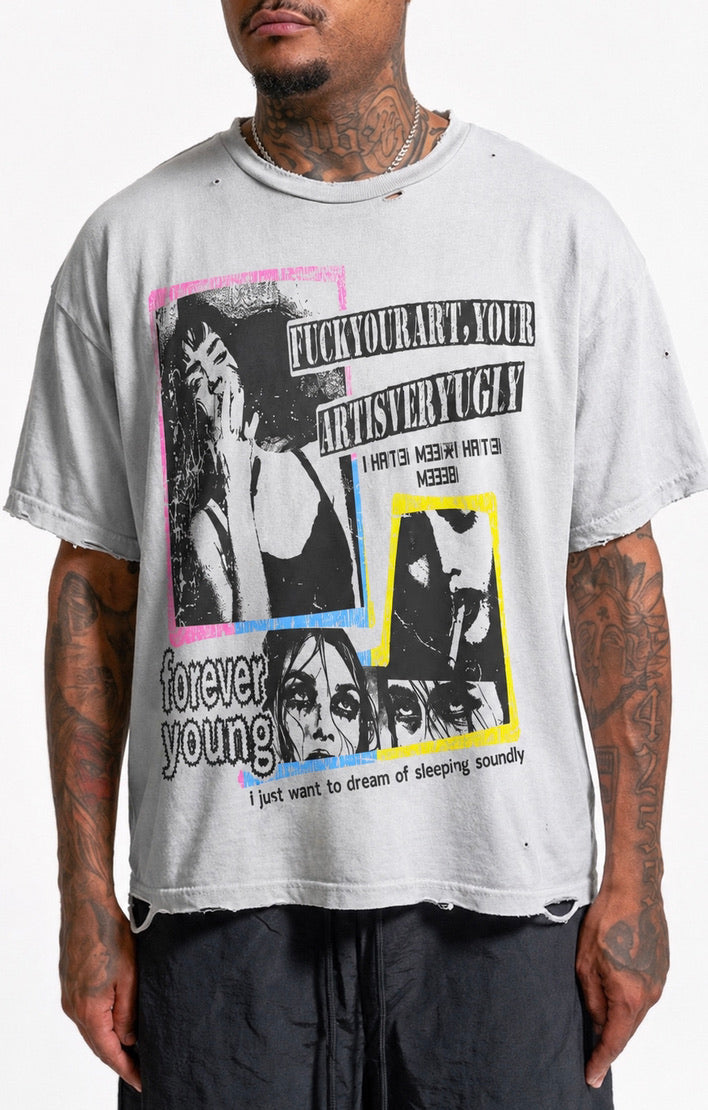 'FOREVER YOUNG" T-SHIRT