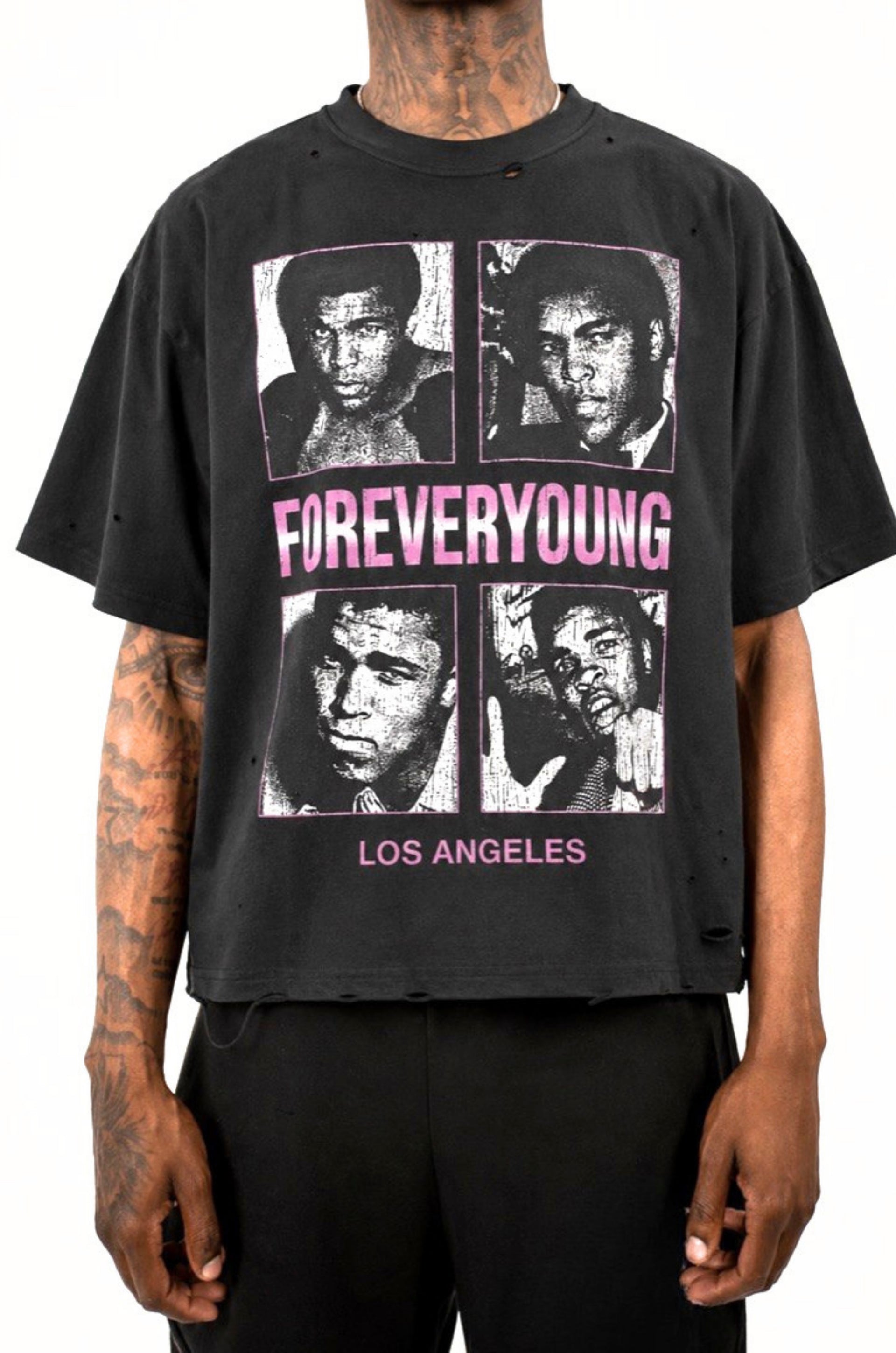 "LEGENDS LIVE FOREVER" T-SHIRT